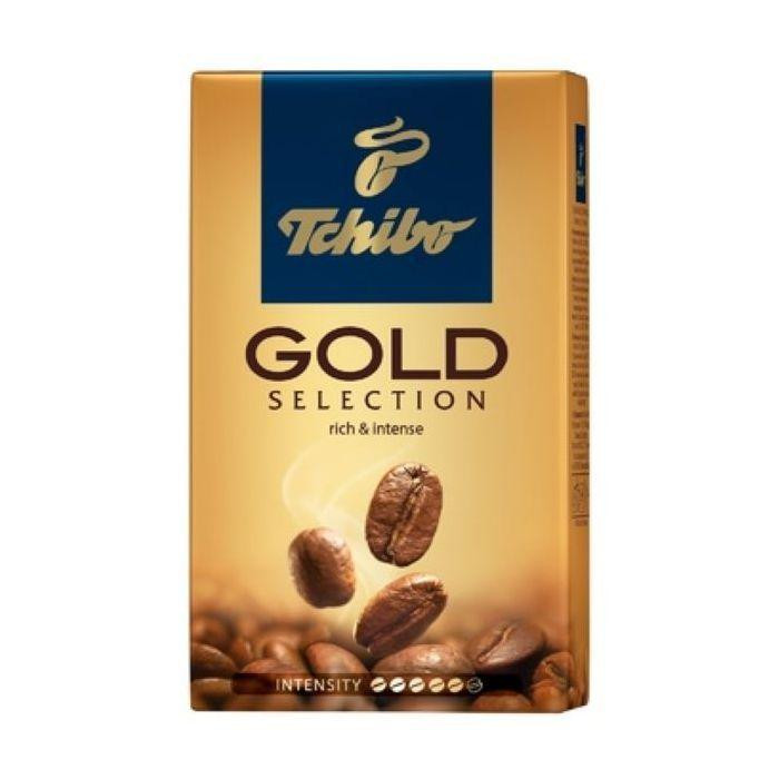 Tchibo Gold Selection молотый 250 г (4006067943676) - зображення 1