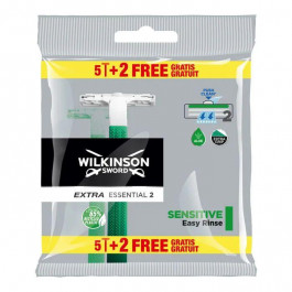   Wilkinson Sword Бритва  Extra 2 Essential Sensitive 5+2 шт. (4027800348206)