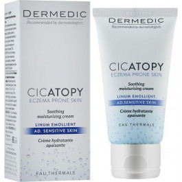   Dermedic - Заспокійливий і зволожувальний крем для обличчя - Cicatopy - Soothing Moisturising Cream - 50ml