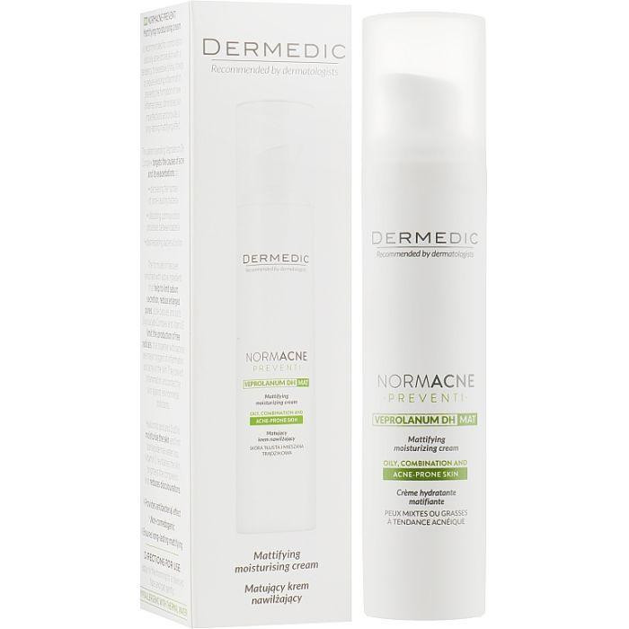 Dermedic Normacne крем для обличчя 40 ML - зображення 1