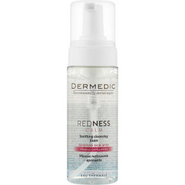   Dermedic - Заспокійлива пінка для вмивання - Redness Calm - Soothing Cleansing Foam - 170ml