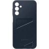 Samsung A256 Galaxy A25 Card Slot Case Blue Black (EF-OA256TBEG) - зображення 1