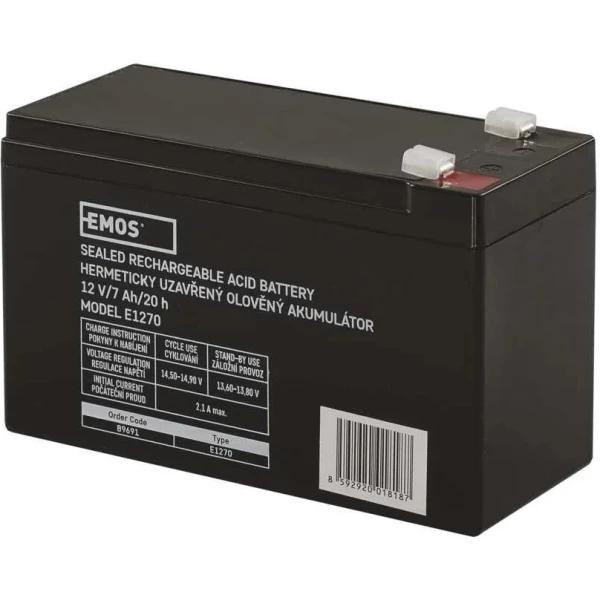 EMOS B9691 AGM 12V 7Ah - зображення 1