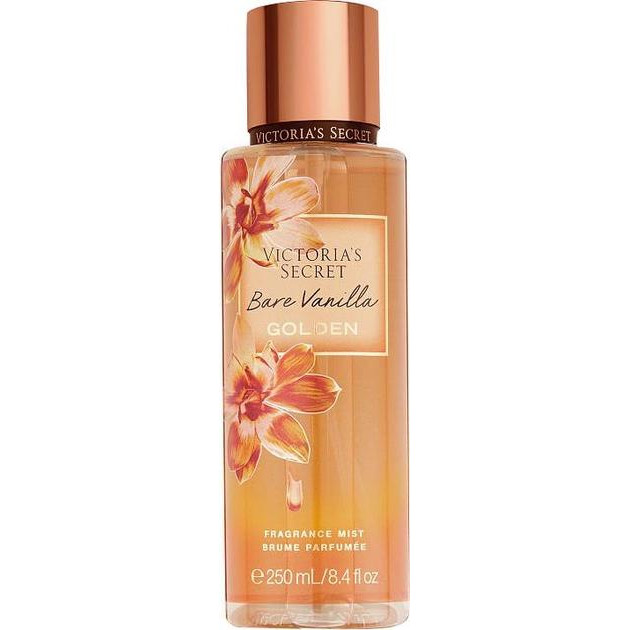 Victoria's Secret Парфумований міст для тіла  Bare Vanilla Golden 250 мл (1159796709) - зображення 1