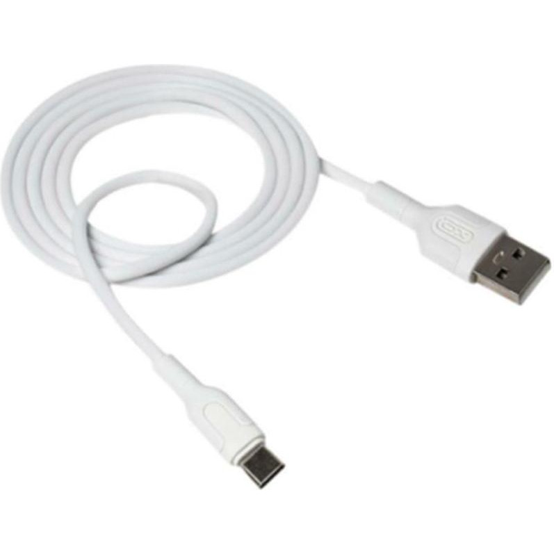 XO USB Type-C  1m White (XO-NB212c-WH) - зображення 1