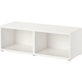   IKEA BESTA Корпус 120x40h38, белый (602.458.44)