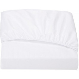   Good-dream Простынь на резинке  Microfiber White Stripe 140х200 (GDMWSHEETF140200)