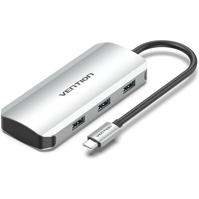 Vention Hub 5-in-1 USB 3.1 Type-C (TNAHB) - зображення 1