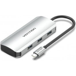   Vention Hub 5-in-1 USB 3.1 Type-C (TNAHB)