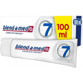 Blend-a-Med Зубна паста  Complete Protect 7 Кришталева білизна 100 мл (8001090716279)