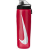 Nike Refuel Bottle Locking Lid 24 OZ 709 мл Red/Black/Silver (N.100.7668.640.24) - зображення 1