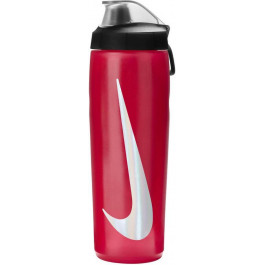   Nike Refuel Bottle Locking Lid 24 OZ 709 мл Red/Black/Silver (N.100.7668.640.24)