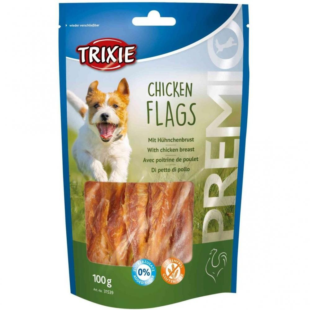 Trixie Premio Chicken Flags 100 г (31539) - зображення 1