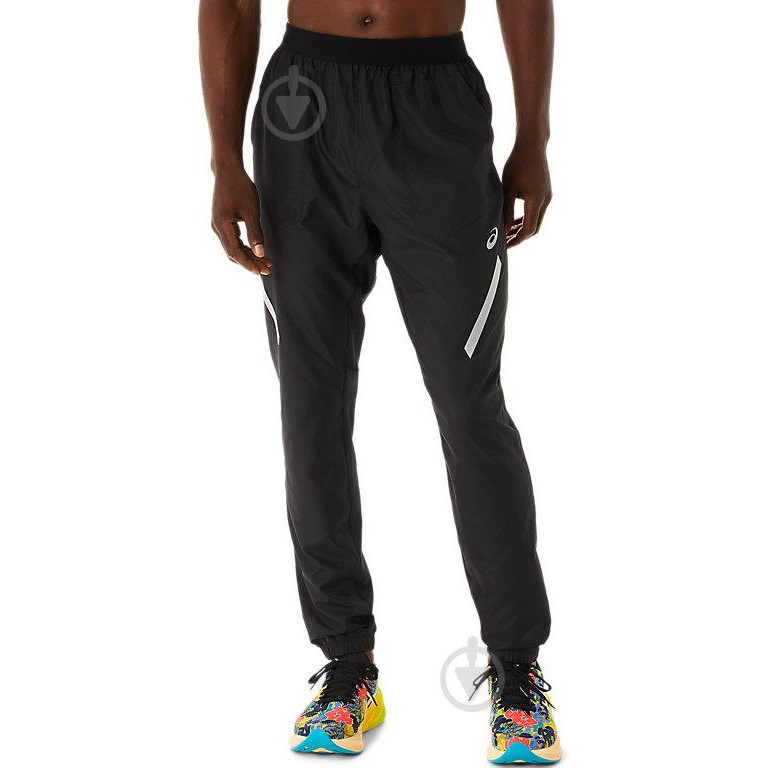 Asics Спортивні штани  Lite-Show Pant 2011C754-001 XL Чорні (4550456348455) - зображення 1