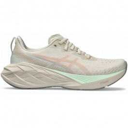   Asics Жіночі кросівки для бігу  Novablast 4 1012B510-250 37.5 (6HUS) 23.5 см Бежеві (4550457128988)