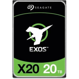   Seagate Exos X20 20 TB (ST20000NM007D)