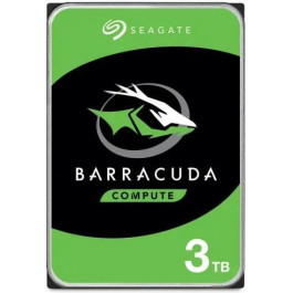   Seagate BarraCuda 3,5" (ST3000DM007)