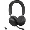 JABRA Evolve 2 75 Stereo USB-A with Charging Stand (27599-999-989) - зображення 2