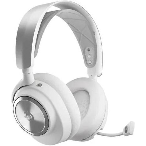 SteelSeries Arctis Nova Pro Wireless White (61524) - зображення 1