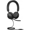 JABRA Evolve2 40 SE MS Stereo Black (24189-999-999) - зображення 1