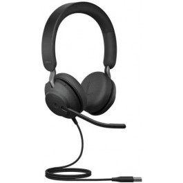   JABRA Evolve2 40 SE MS Stereo Black (24189-999-999)