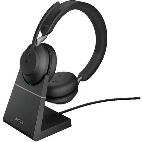 JABRA Evolve2 65 MS Stereo Black USB Type-A (26599-999-989) - зображення 1