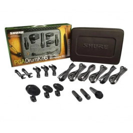   Shure PGADRUMKIT6