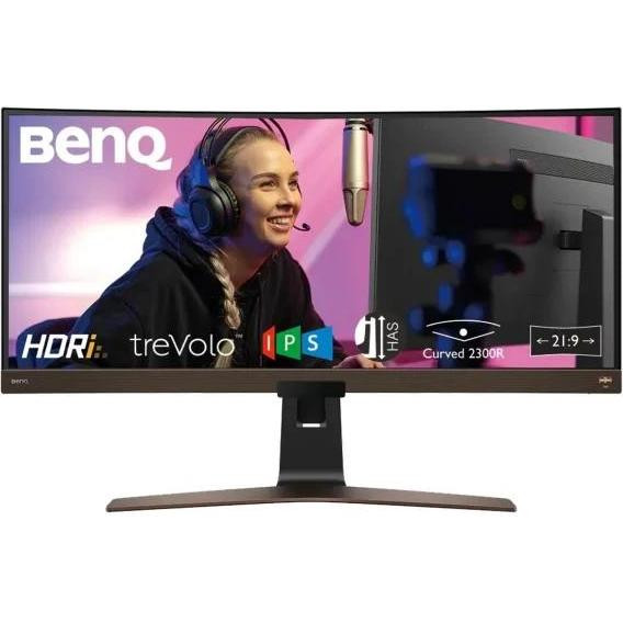 BenQ EW3880R Black (9H.LK3LA.TBE) - зображення 1