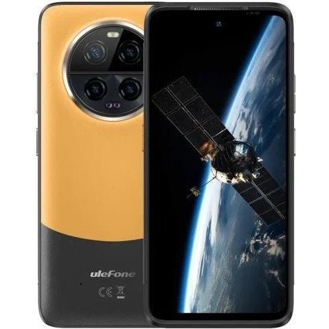 Ulefone Armor 23 Ultra 12/512GB Umbra Orange - зображення 1