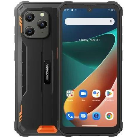 Blackview BV5300 Pro 4/64GB Orange - зображення 1