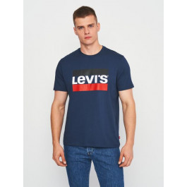   Levi's Футболка  Sportswear Graphic 39636-0003 S Dress Blues (5400537536303)