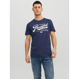   Jack & Jones Футболка  12232972-55063 M Mood Indigo (5715424041625)