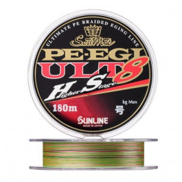   Sunline PE EGI ULT HS8 #1.0 / 0.165mm 180m 7.7kg