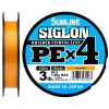 Sunline Siglon PE X4 / Orange / #0.2 / 0.076mm 150m 1.6kg - зображення 1