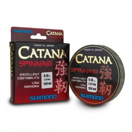   Shimano Catana Spinning (0.185mm 150m 3.50kg)