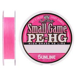   Sunline Small Game PE-HG / Pink / 0.090mm 150m 2.1kg