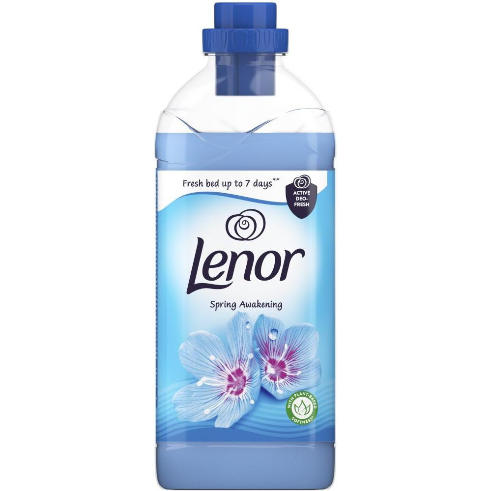 Lenor Кондиціонер Пробудження весни 1,6 л (8006540889862) - зображення 1