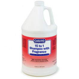   Davis Veterinary 15 to 1 Shampoo - шампунь Девіс без аромату для собак та котів, 3,8 л (FTOSG)