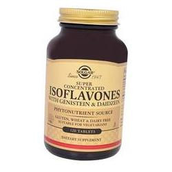 Solgar Super Concentrated Isoflavones  120таб (72313012) - зображення 1