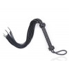 DS Fetish Leather flogger black (292401124) - зображення 1