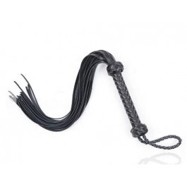   DS Fetish Leather flogger black (292401124)