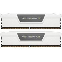   Corsair 32 GB (2x16GB) DDR5 5200 MHz Vengeance White (CMK32GX5M2B5200C40W)