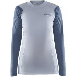   Craft Термокофта жіноча CORE WARM BASELAYER LS TEE W S Сірий