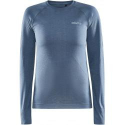 Craft Термокофта жіноча Core Dry Active Comfort LS Woman M Синій - зображення 1