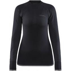 Craft Термокофта жіноча ADV WARM FUSEKNIT INTENSITY LS W XL Чорний - зображення 1