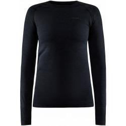 Craft Термокофта жіноча Core Dry Active Comfort LS Woman L Чорний - зображення 1