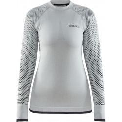 Craft Термокофта жіноча ADV WARM FUSEKNIT INTENSITY LS W M Білий - зображення 1