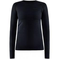 Craft Термокофта жіноча Core DRY Active Comfort LS Woman S Чорний - зображення 1