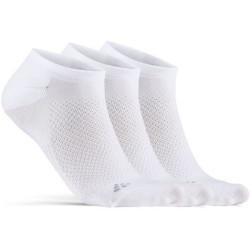 Craft Комплект шкарпеток CORE Dry Footies 3-Pack Білий - зображення 1