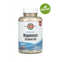   KAL Магний KAL Magnesium Glucinate 400 mg 60 капсул